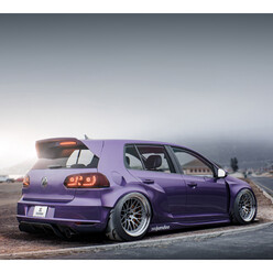 Jumdoo Wide Bodykit for Volkswagen Golf 6 GTI (5-Door)